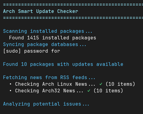 System Scanning